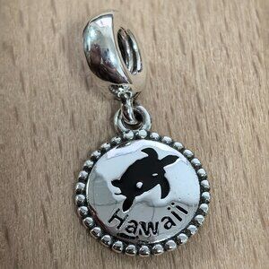 Pandora Hawaii Exclusive Charm Pendant, S925 Silver Bracelets